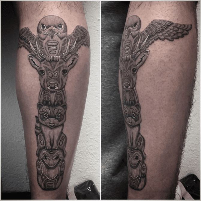 Share 145+ animal totem tattoo