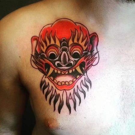 Flash tattoo