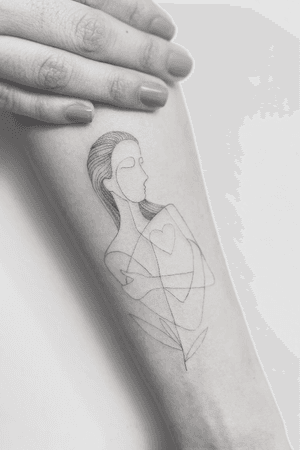 Amate #woman #tattooart 