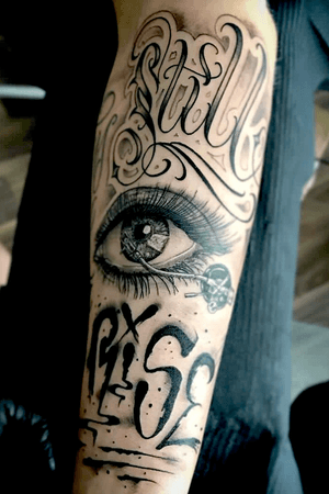Tattoo by Nylz, Bonn, Germany. 