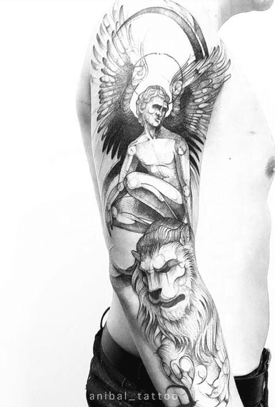 Angel . #darkartists #tatuadorescolombianos #tatuadoresbogotanos #tattrx #inkstinctsubmission #tattooinkspiration #ttblackink #art_collective #arts_help #TATTOOTODO #anibal_tattoo #tattooartist #nyc #nyctattoos #blxink #stabmegod 
