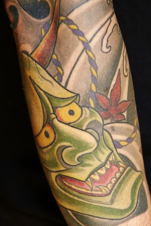 Tattoo by Salomon Tattoo
