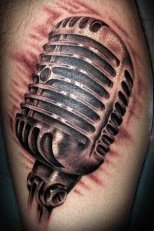 Microphone by ghost