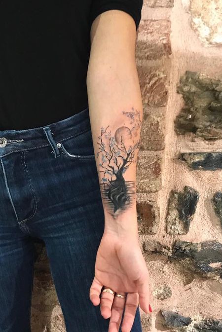Flash tattoo