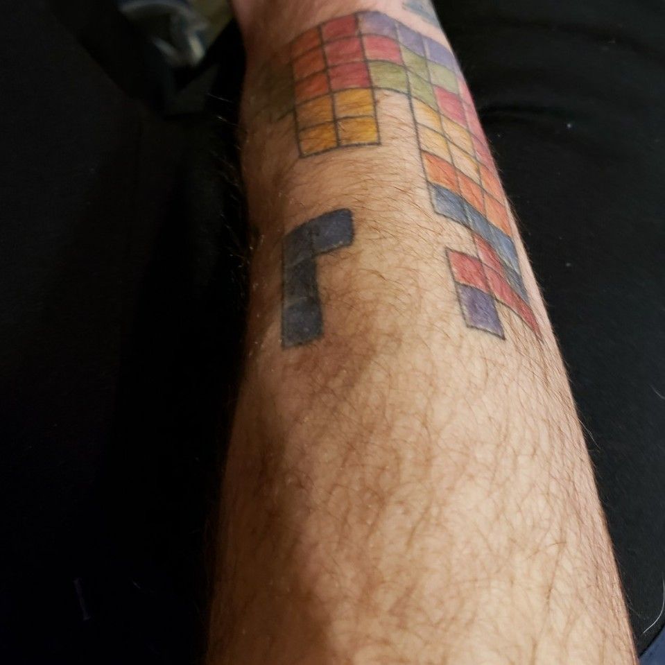 '#tetris' in Tattoos • Search in + Tattoos Now • Tattoodo