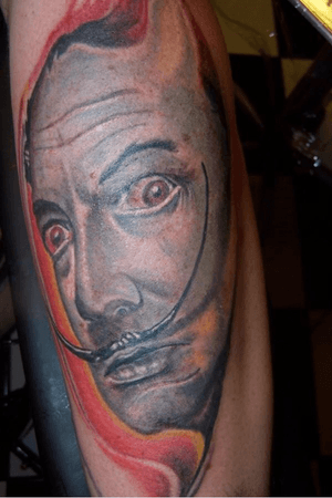 Salvador dali by ghost