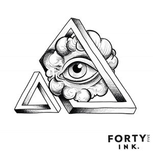 All seeing eye optical illusion - Now available for tattooing - detailed linework and dotwork ! 