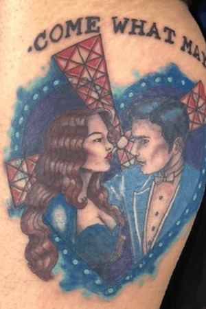 Tattoo by Enchanted Dragon Tattoo & Body Piercing Broadway 