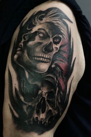 Tattoo Uploaded By Old Black Freak • Tattoodo