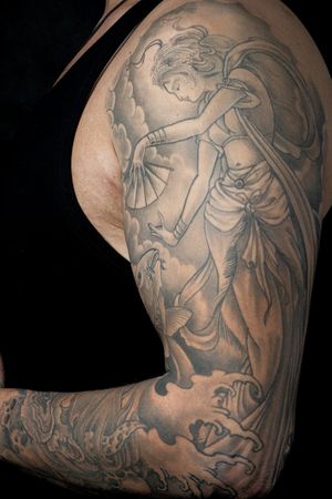 Tattoo by Salomon Tattoo
