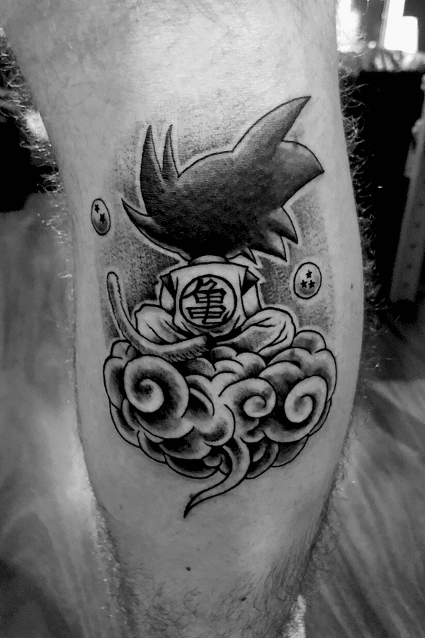 Tattoo from The Laughing Goat Studio