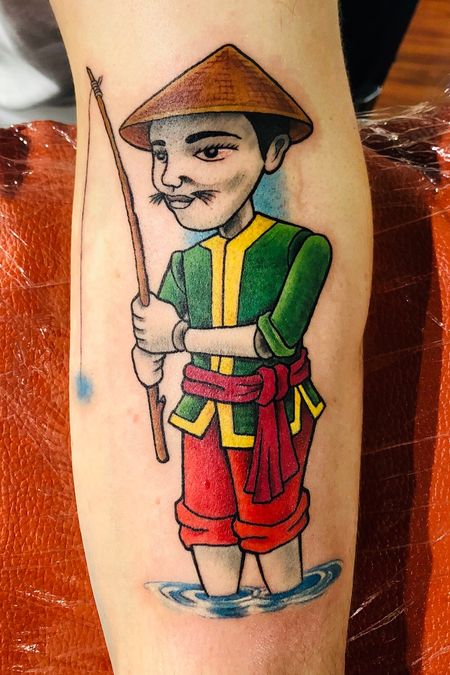 Flash tattoo