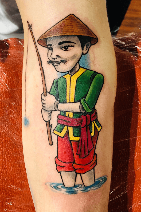 Tattoo from The Laughing Goat Studio