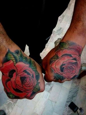 #tattoos #rose #radiantcolors #rosas  #tattoo #MexicoCity #ink 