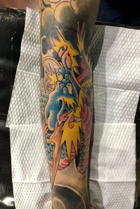 Flash tattoo
