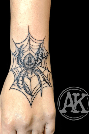 #tattoo #tattoos #tatoo #tattoogirls #tatts #tatto #tatuagem #tattooist #tattooed #tattooer #tattooing #tatuajes #tatuaggio #black #blackwork #blackworktattoo #dotsandstripes #spider #spidertattoo #femaleartist #femaletattooartist #artist #ankiekuis #sweetarttattoo #waalwijk #tribaltrading #tilburg