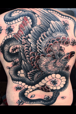 Traditional back piece