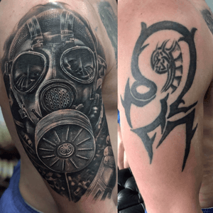 Cover up by Tom
