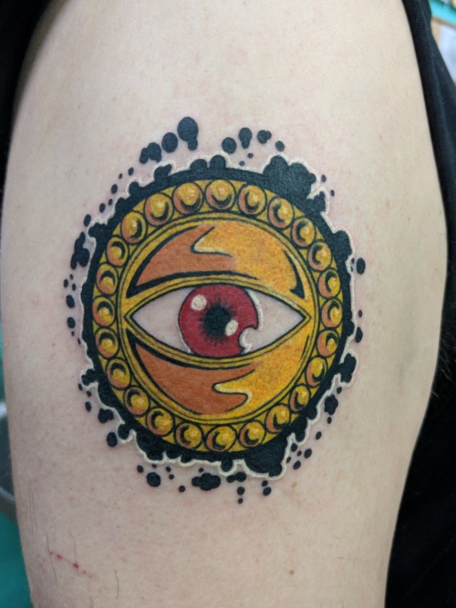 Eye of Agamotto tattoo design by MateusCosme on DeviantArt