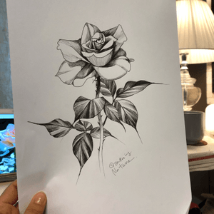 Tattoo drawing. You can check more avaialble drawings on instagram @tattooing_nature_drawing