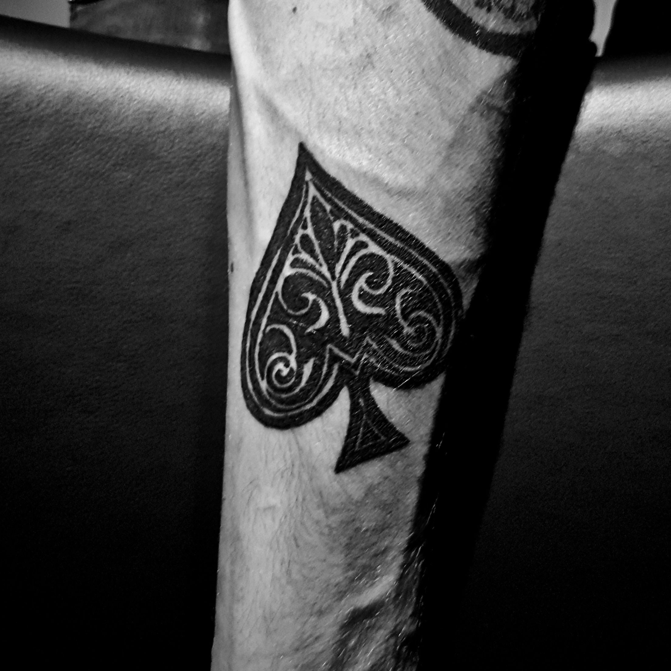 30 Unique Ace of spades Tattoos You Must Try  Xuzinuo  Page 20