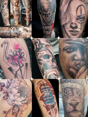 Tattoo by Tat-2-Shed