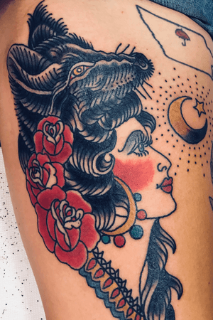 Tattoo by Freaky Tiki Tattoo, Kenner, Lousiana