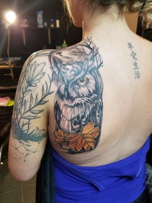 Tattoo by Anxiety Tattoo