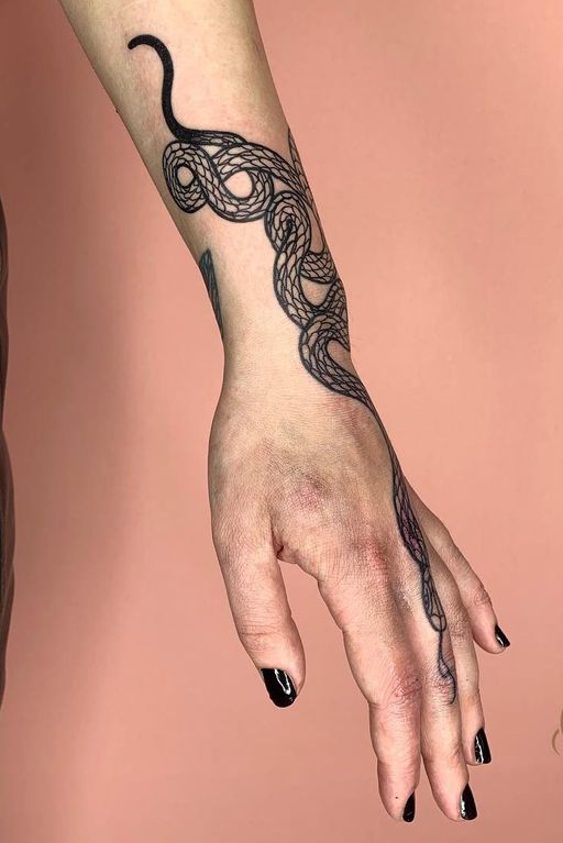 Flash tattoo