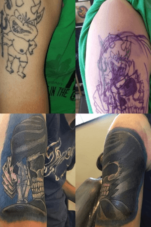 Reaper cover up