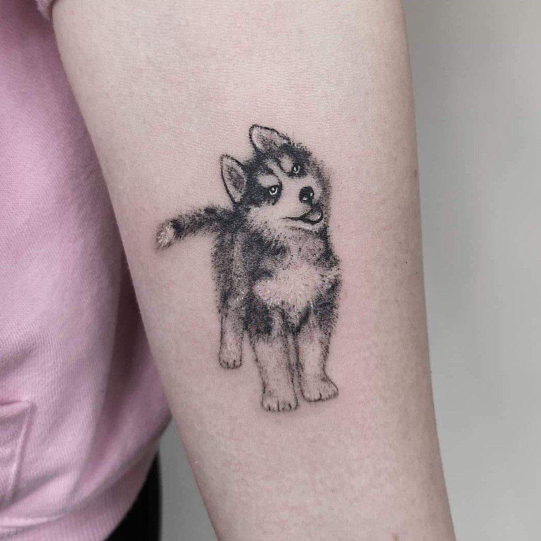 16 Husky Tattoo Ideas  BuzzSharercom