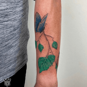 Tattoo by The Lass Tattoo