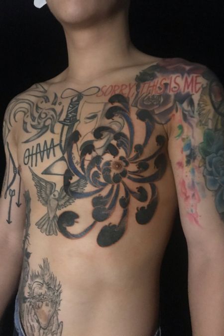 Flash tattoo