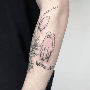Tattoo uploaded by Steja • Minimalistic writing 🖤 Instagram