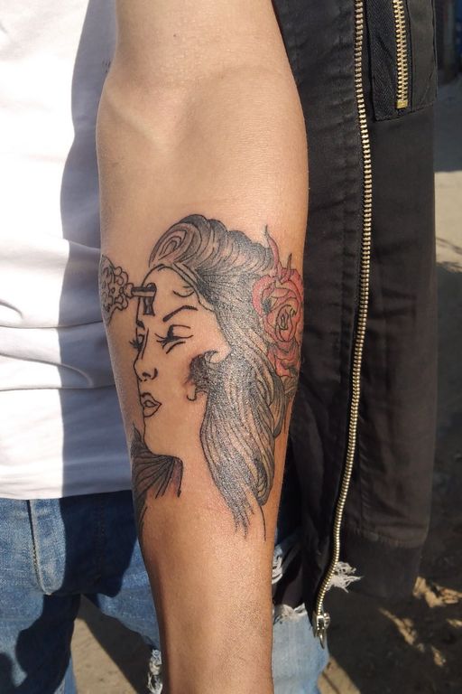 Flash tattoo