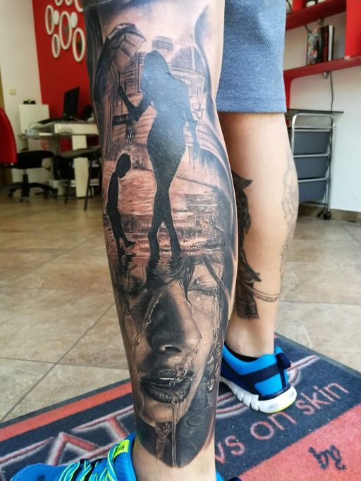 Flash tattoo