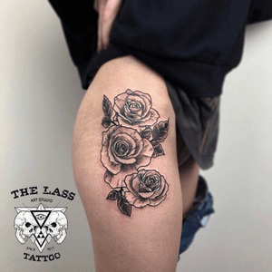 Tattoo by The Lass Tattoo