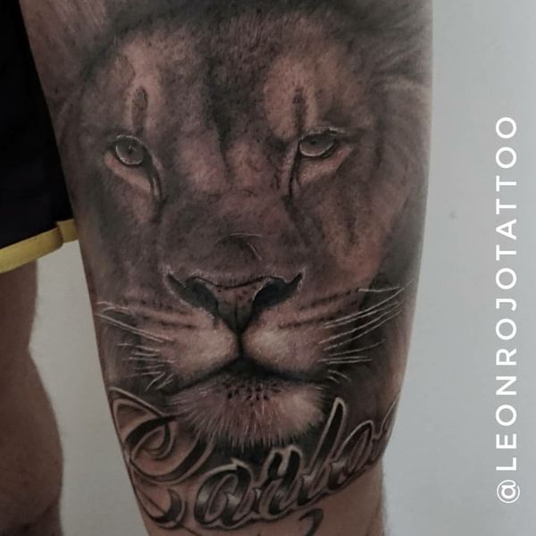 Tattoo from leon rojo