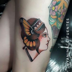 Tatuaje realizado por nuestra artista: @yanina_cifuentesEstilo: Tradicional AmericanoSi te queres tatuar con ella, envía WhatsApp al +54 9 11 2846-9044 o mensaje privado.
