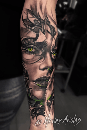 Tattoo by Henry Anglas Tattoo
