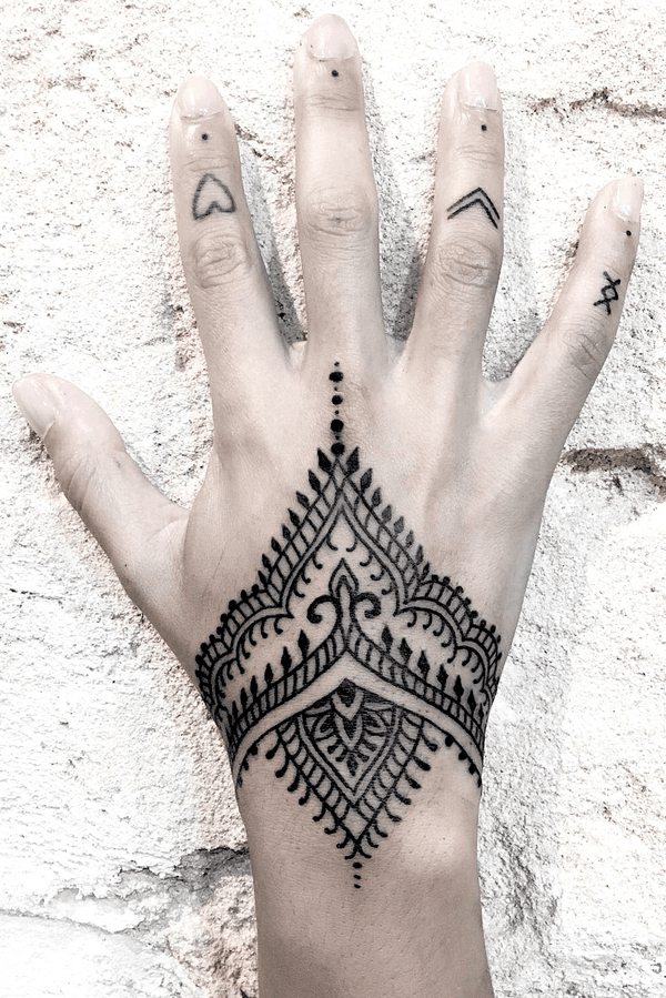 Tattoo from Tai Iglesias