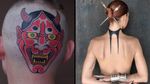 Tattoo on the left by Andrei Vintikov and tattoo on the right by Helen Hitori #HelenHitori #AndreiVintikov #wishparis #favoritetattoos #favorite