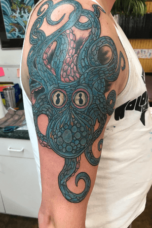 Tattoo by Freaky Tiki Tattoo, Kenner, Lousiana