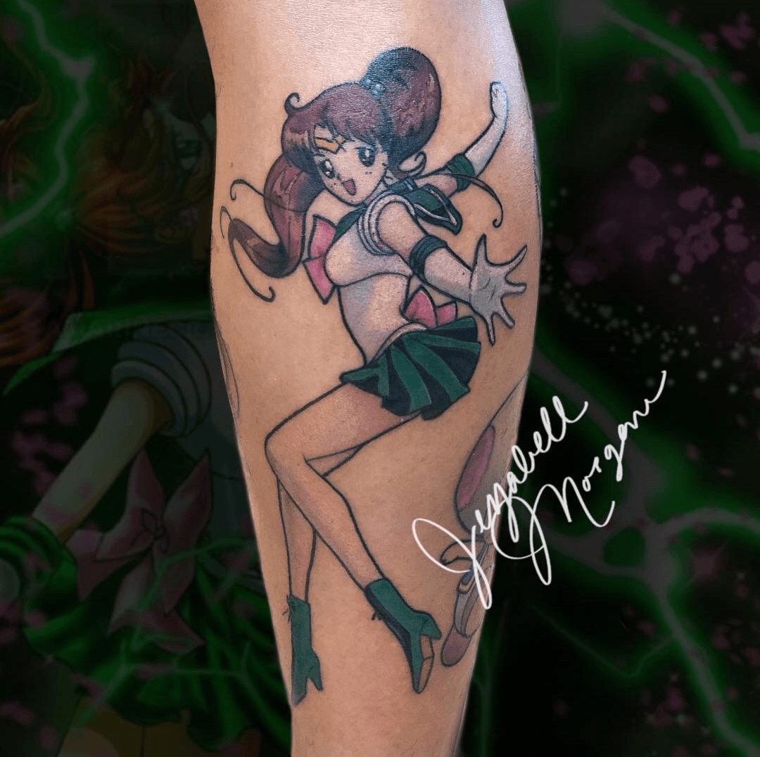 Sailor Jupiter Tattoo by GhostPetalArt on DeviantArt