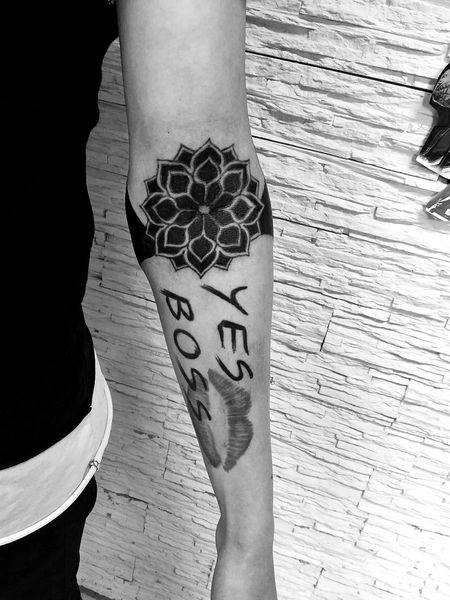 Flash tattoo
