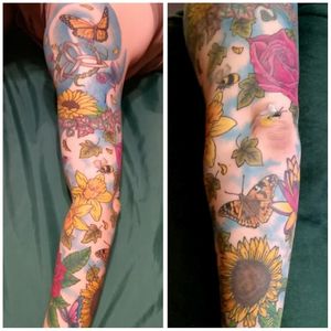 Spring/Summer left arm sleeve