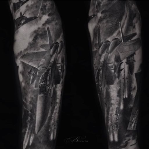 Flash tattoo