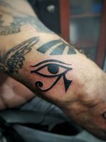 #horuseye #eye #blackwork #symbolism #design #egyptian #symbol #horus #god #spiritual #smalltattoo #tattooideas #tattoodesign #voodootatts