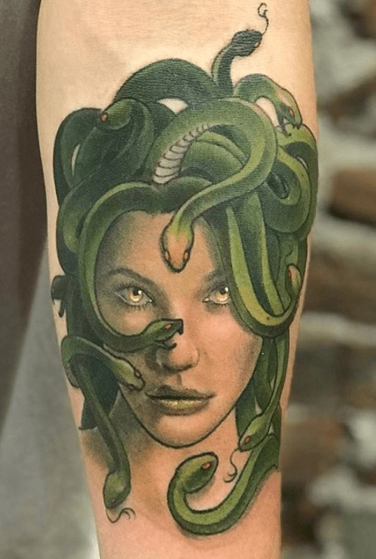 11 Medusa Hand Tattoo Ideas That Will Blow Your Mind  alexie