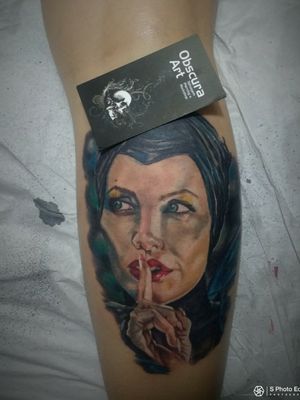 Tattoo by obscura art Tattoo
